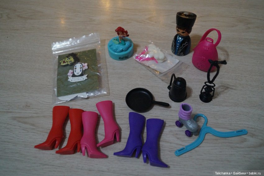 Ещё одна посылочка с прошлой недели