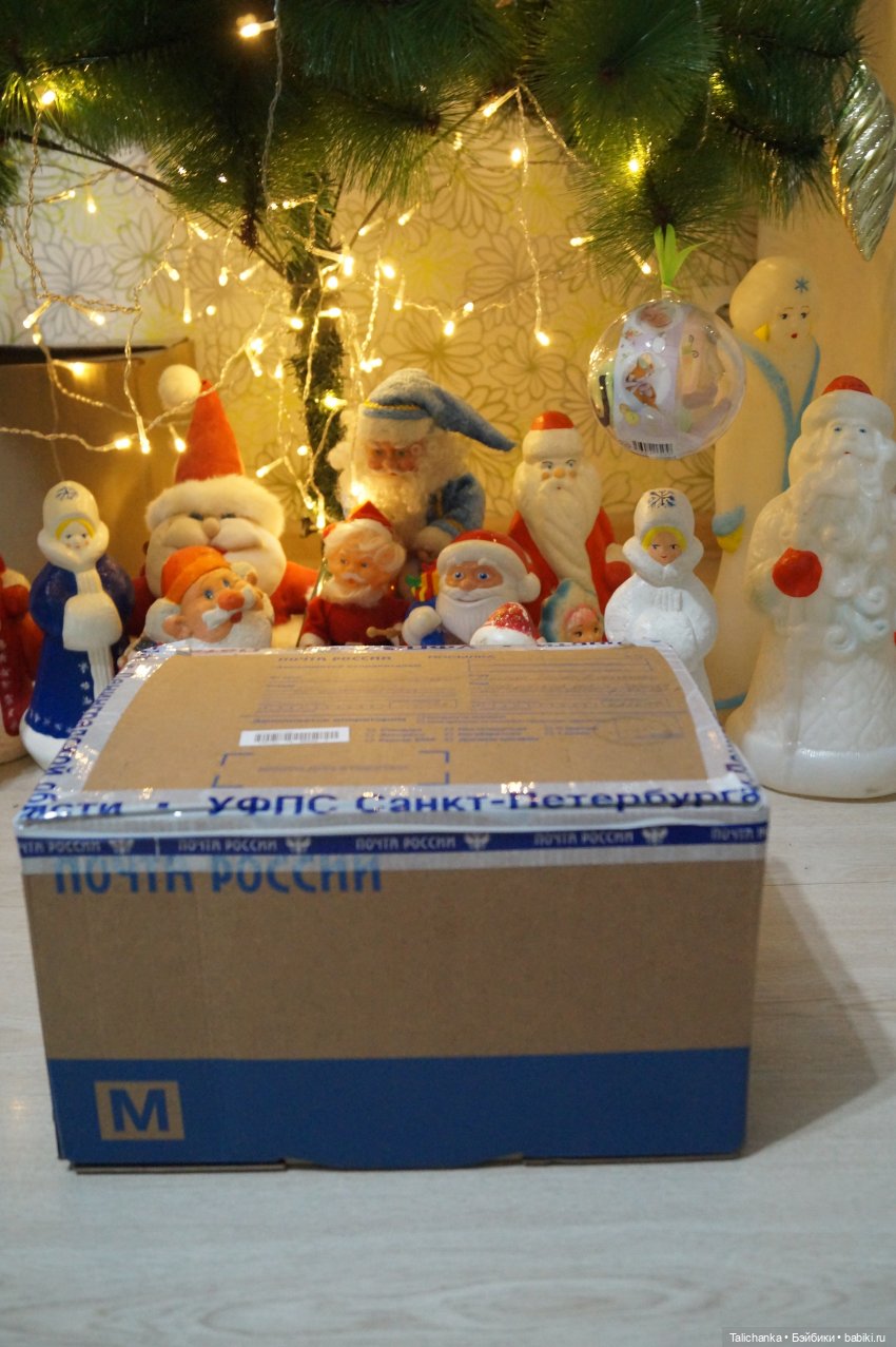 Ещё одна посылочка с прошлой недели