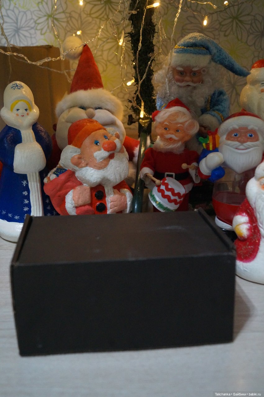 Ещё одна посылочка с прошлой недели