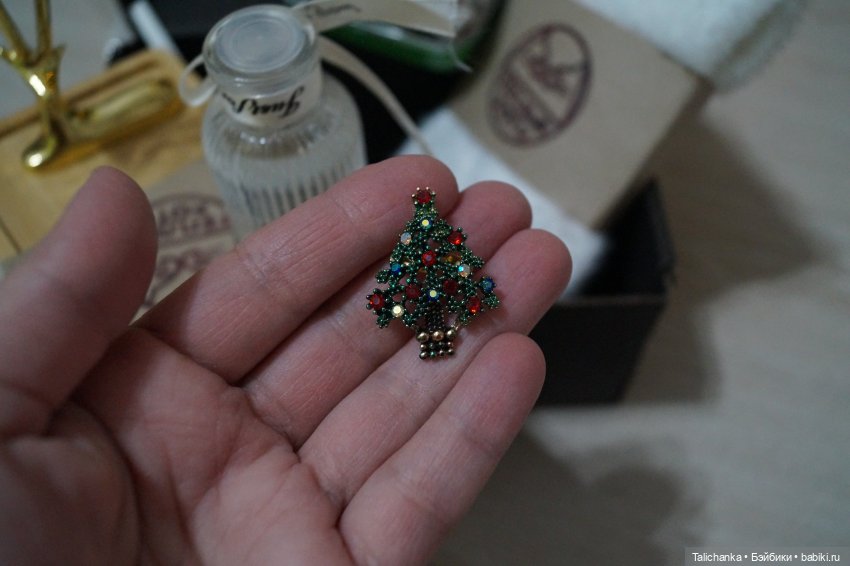 Ещё одна посылочка с прошлой недели