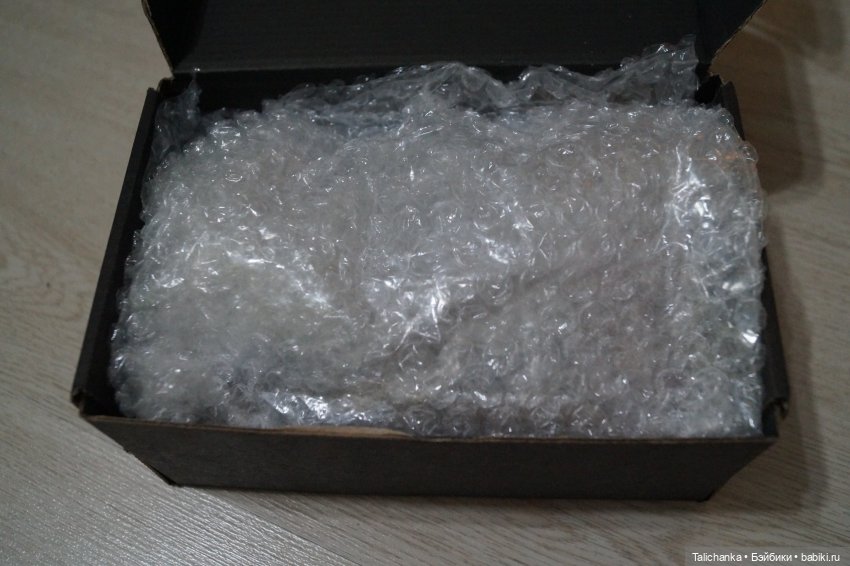 Ещё одна посылочка с прошлой недели