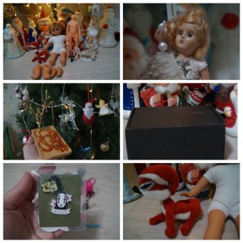 Ещё одна  посылочка с прошлой недели