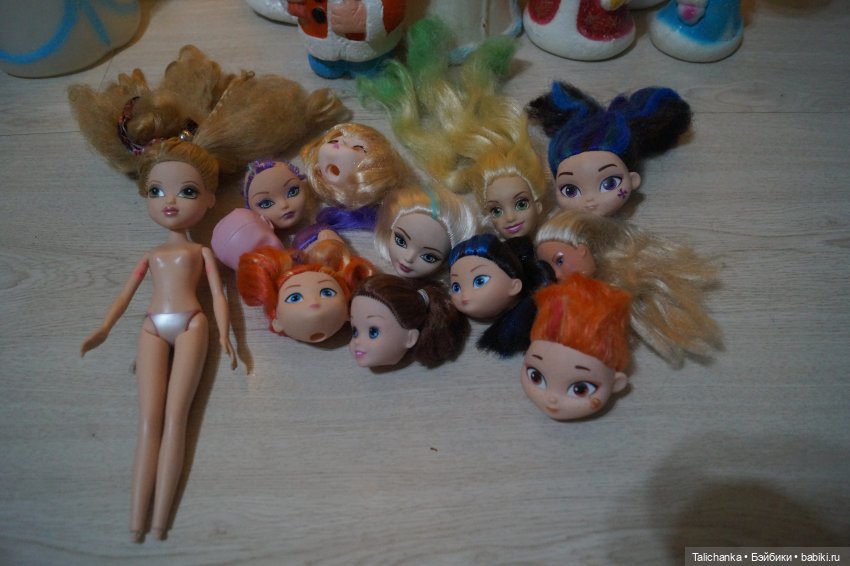 Предновогодние посылочки — Игровые куклы разных производителей (Разное): редкие бренды