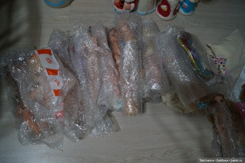 Предновогодние посылочки — Игровые куклы разных производителей (Разное): редкие бренды (фото 4)