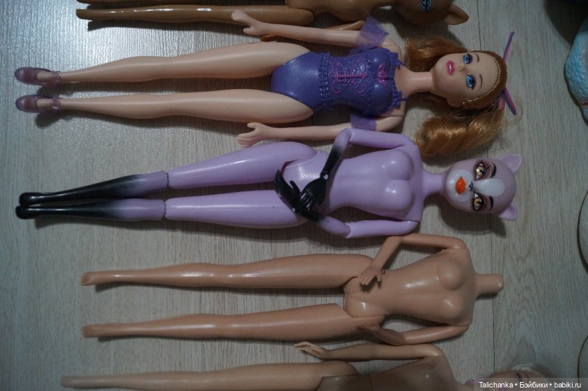 Предновогодние посылочки — Игровые куклы разных производителей (Разное): редкие бренды (фото 8)