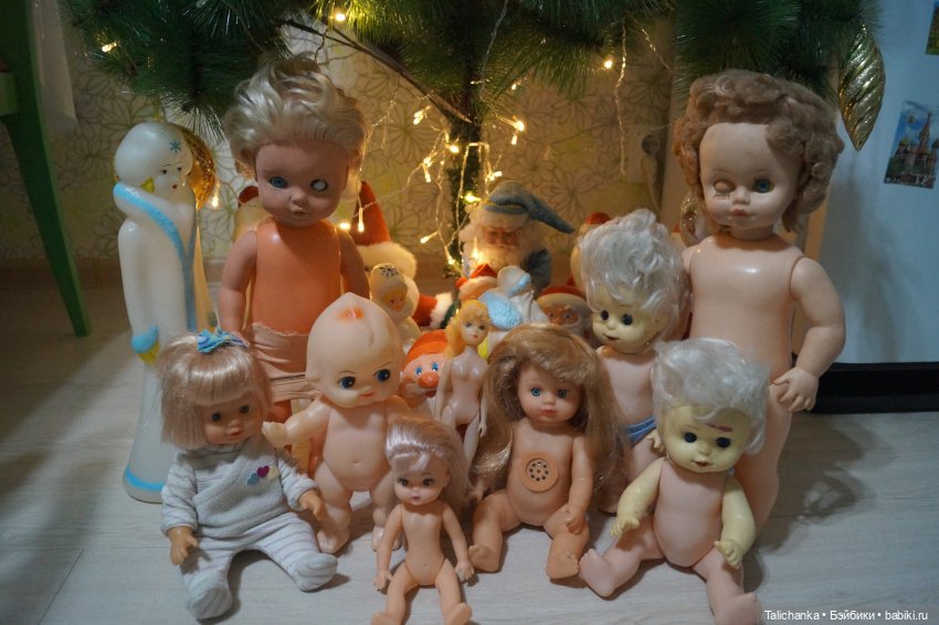 Предновогодние посылочки — Игровые куклы разных производителей (Разное): редкие бренды (фото 5)