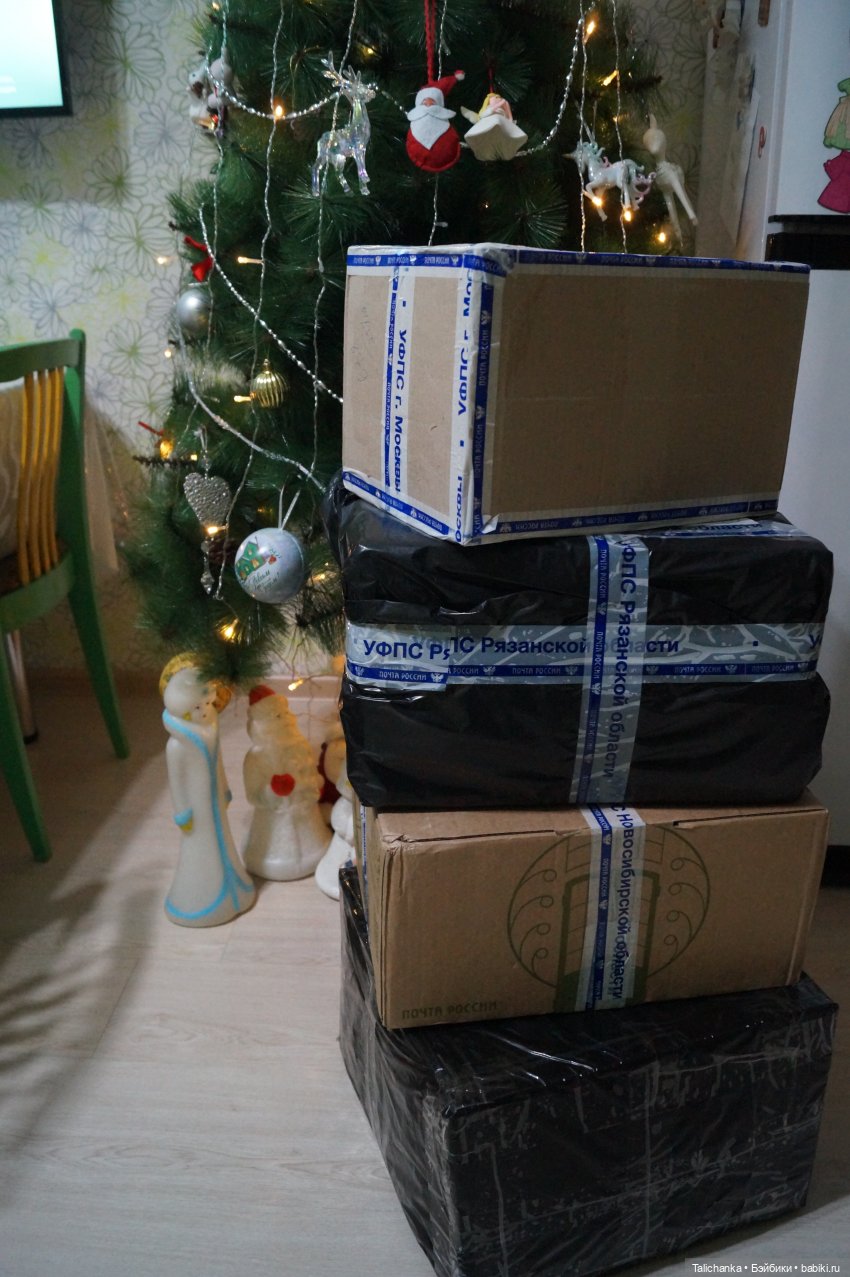 Предновогодние посылочки — Игровые куклы разных производителей (Разное): редкие бренды