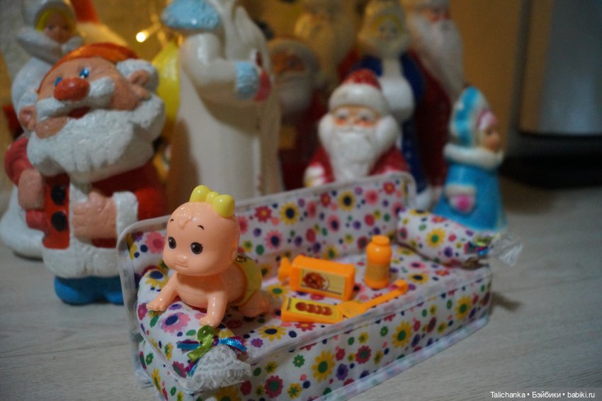 Предновогодние посылочки — Игровые куклы разных производителей (Разное): редкие бренды