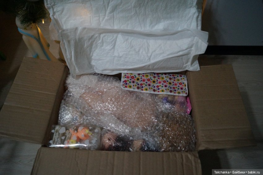 Предновогодние посылочки — Игровые куклы разных производителей (Разное): редкие бренды (фото 3)