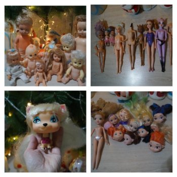 Предновогодние посылочки