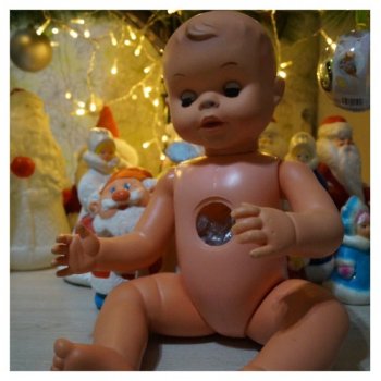 Предновогодние посылочки открываем вторую