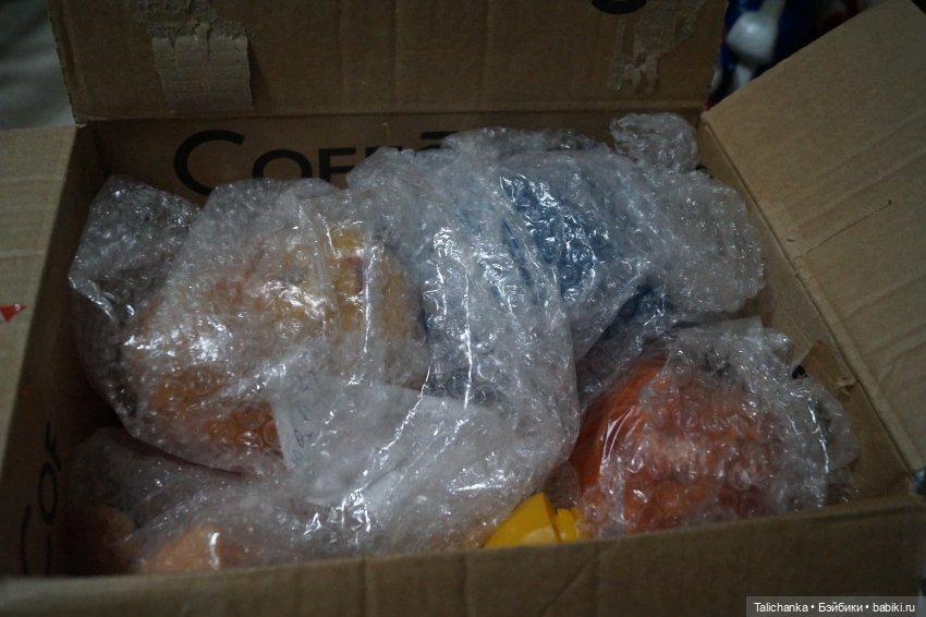 Предновогодние посылочки открываем третью (фото 2)