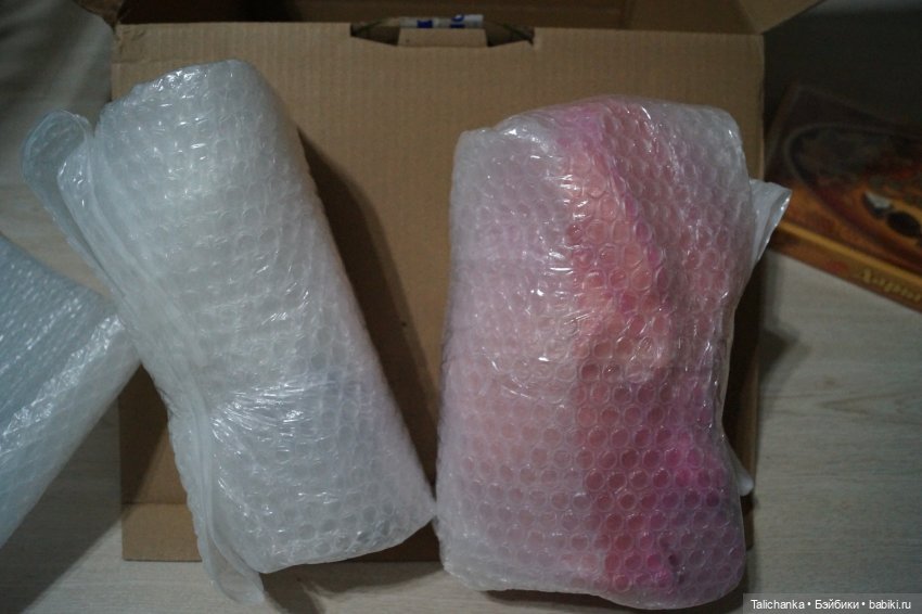 Предновогодние посылочки открываем четвёртую (фото 4)