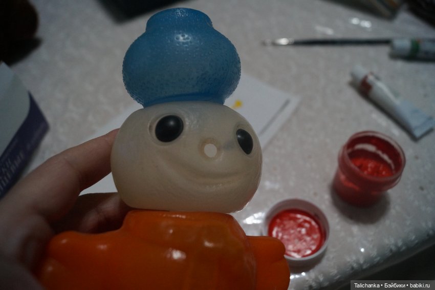 Первая выписка нового года Чебурашке пришили лапки Снеговика подкрасили Избавили мартышку от липкого поролона | Бэйбики Первая выписка нового года Чебурашке пришили лапки Снеговика подкрасили Избавили мартышку от липкого поролона (фото 6)