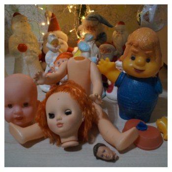 Предновогодние посылочки открываем третью