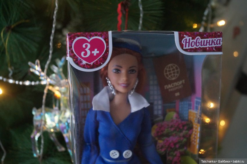 Новогодние посылочки открываем первую (фото 6)