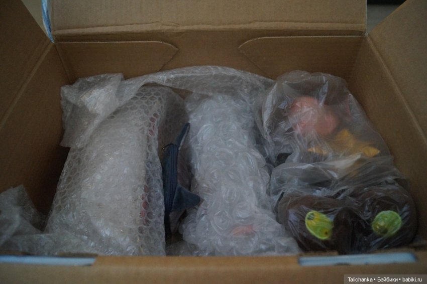 Новогодние посылочки открываем вторую (фото 6)