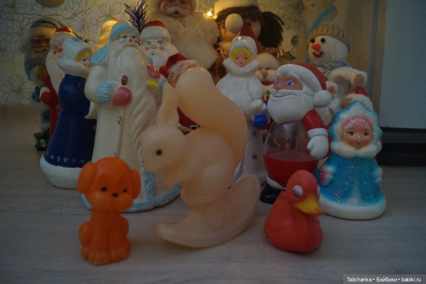 Новогодние посылочки открываем вторую