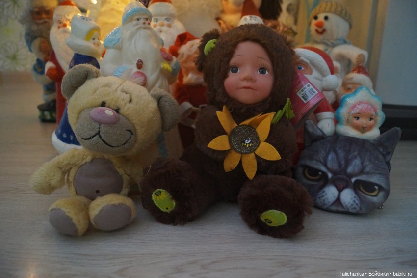 Новогодние посылочки открываем вторую (фото 8)