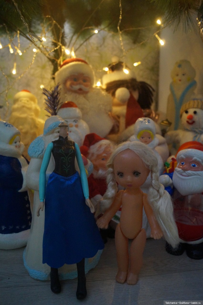 Новогодние посылочки открываем вторую