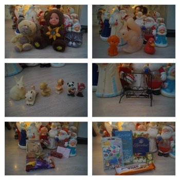 Новогодние посылочки открываем вторую