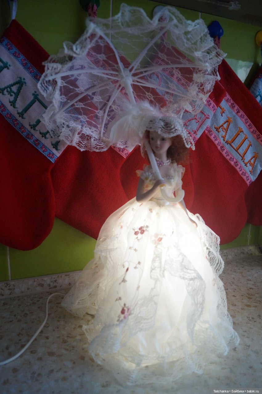 Вторая выписка января Паяем ножки Карлсона возвращаем собачке ножки Как заклеить резинового Кьюпи Девушка светильник светит