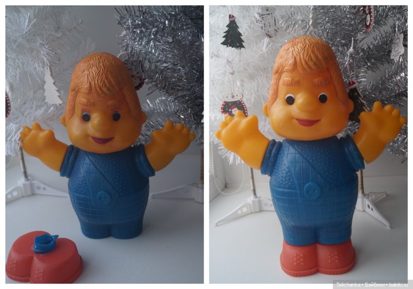 Вторая выписка января Паяем ножки Карлсона возвращаем собачке ножки Как заклеить резинового Кьюпи Девушка светильник светит