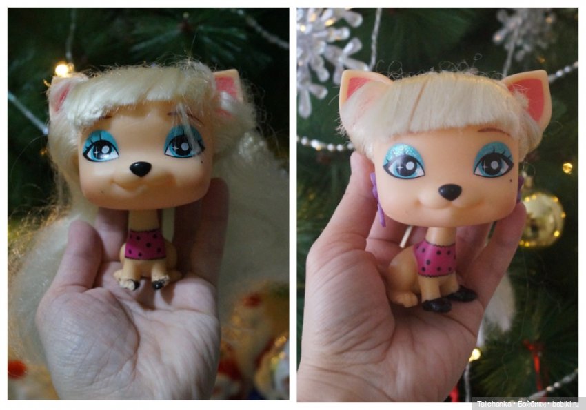 Вторая выписка января Паяем ножки Карлсона возвращаем собачке ножки Как заклеить резинового Кьюпи Девушка светильник светит