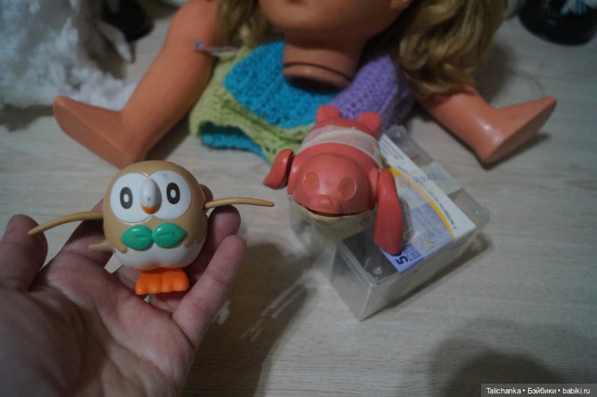 Посылочка — Интересные игрушки и фигурки (разное): редкие (фото 9)