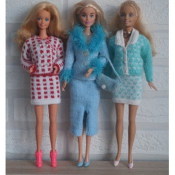 По страницам журналов Лола Барби мода Наряды для Барби + детские воспоминания