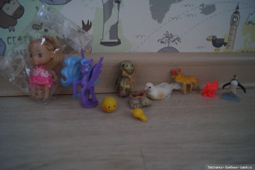 Приглашаю на распаковку — Игрушки СССР и советского детства: резиновые