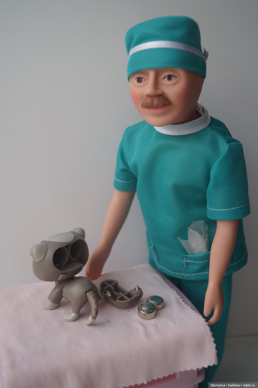 Первая выписка февраля Санаторно-курортная Отмываем очищаем меняем батарейки причёсываем наряжаем