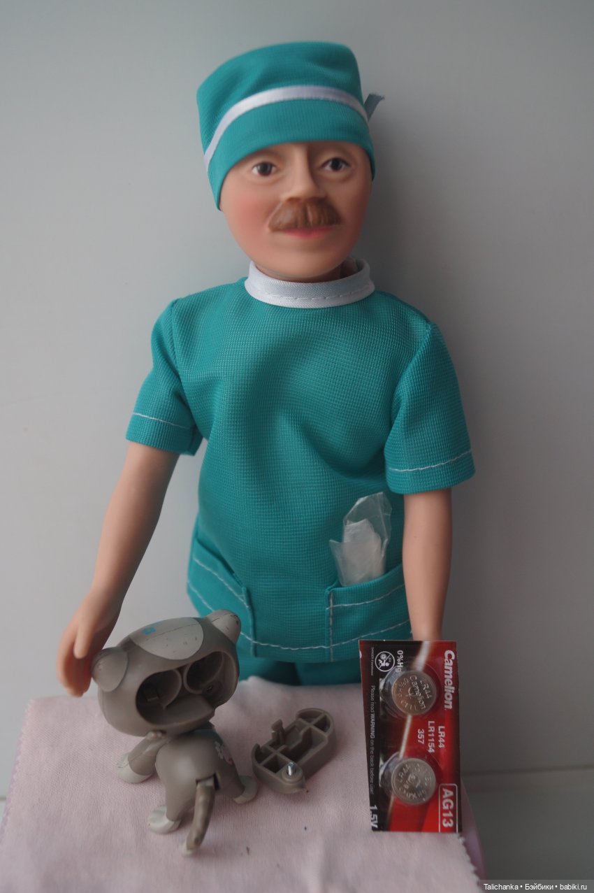 Первая выписка февраля Санаторно-курортная Отмываем очищаем меняем батарейки причёсываем наряжаем