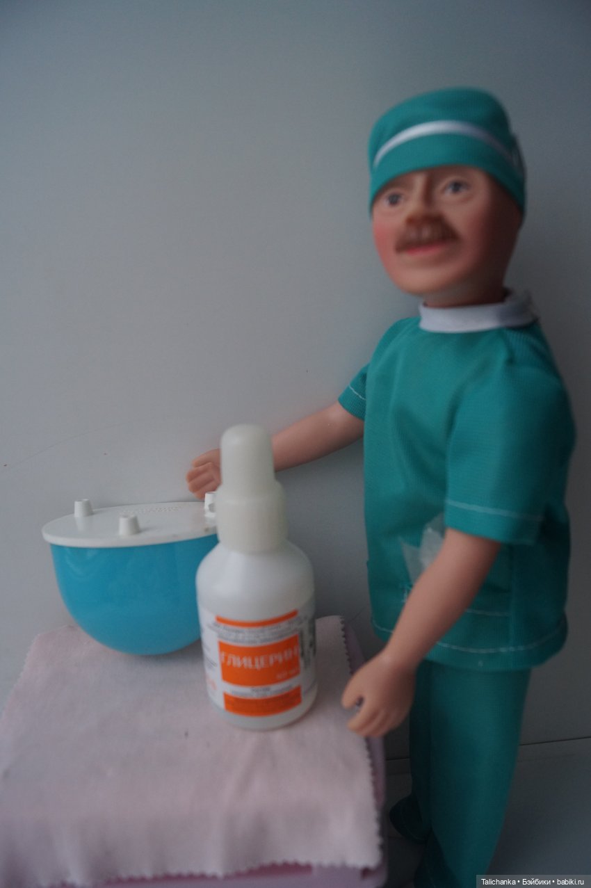 Первая выписка февраля Санаторно-курортная Отмываем очищаем меняем батарейки причёсываем наряжаем (фото 6)