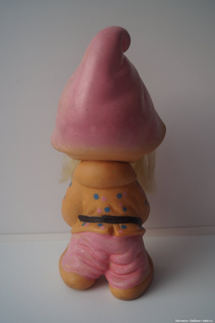 Вторая выписка февраля Лечим мягкие игрушки СССР Восстанавливаем роспись резиновых игрушек СССР