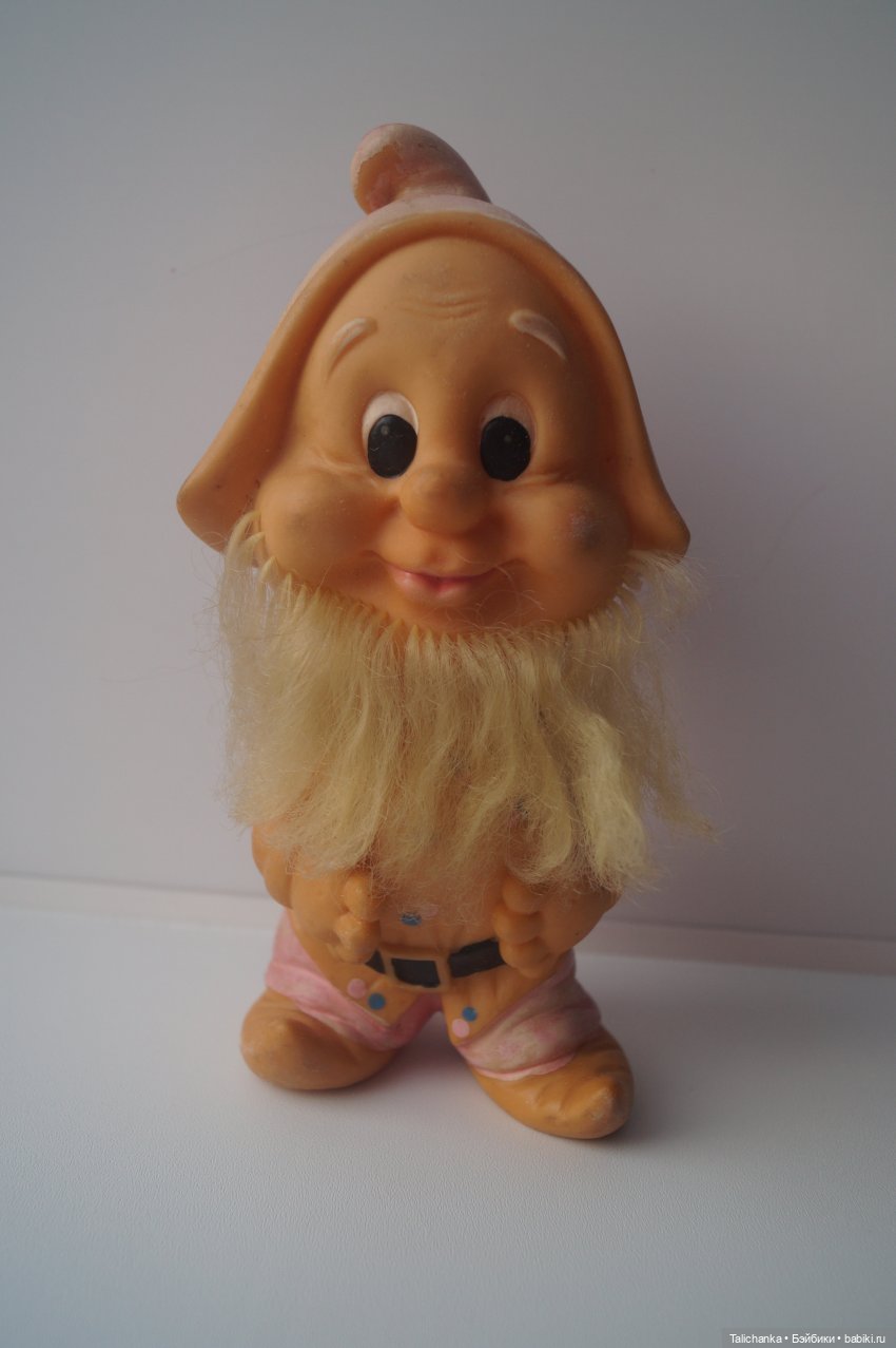 Вторая выписка февраля Лечим мягкие игрушки СССР Восстанавливаем роспись резиновых игрушек СССР