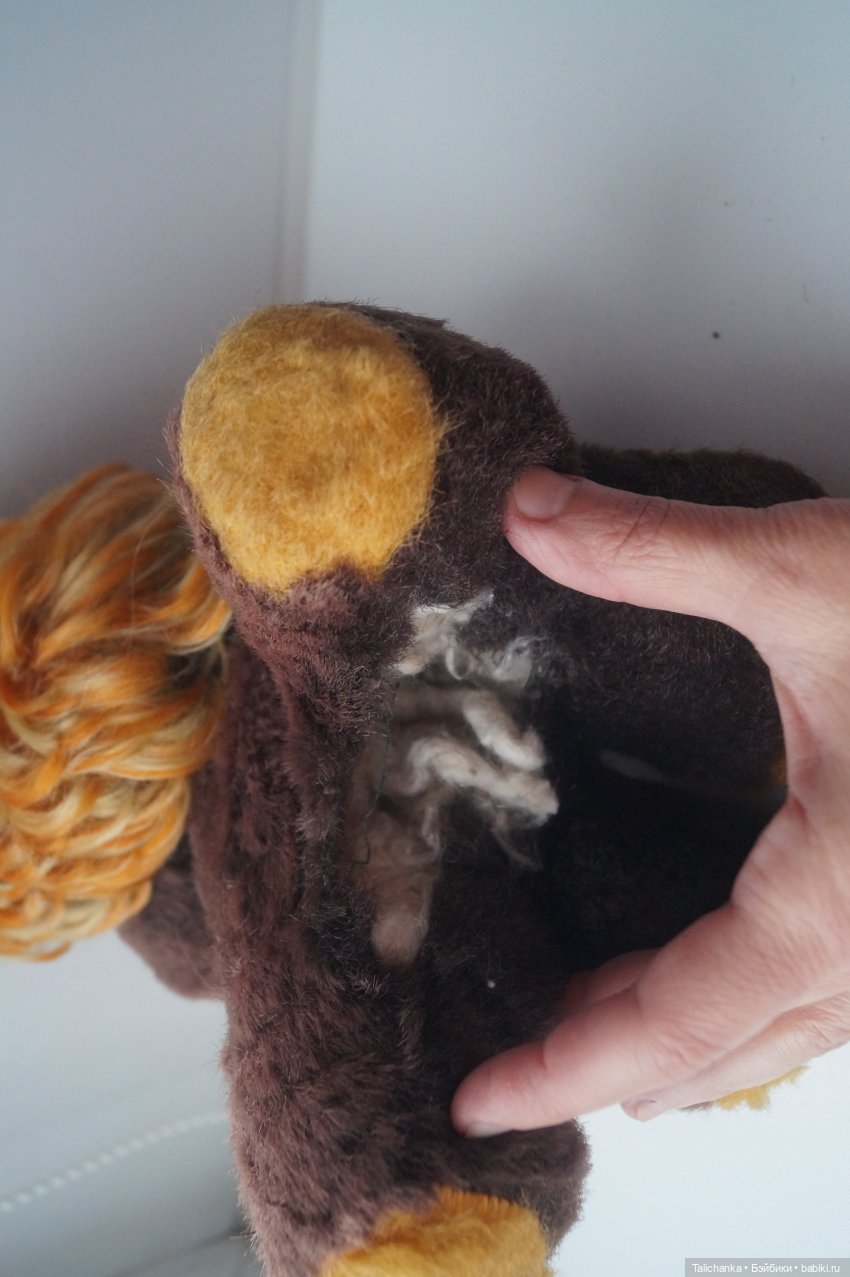 Вторая выписка февраля Лечим мягкие игрушки СССР Восстанавливаем роспись резиновых игрушек СССР (фото 4)