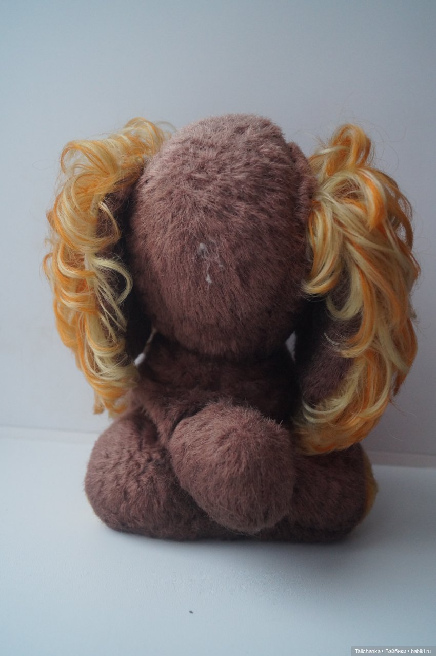 Вторая выписка февраля Лечим мягкие игрушки СССР Восстанавливаем роспись резиновых игрушек СССР (фото 6)