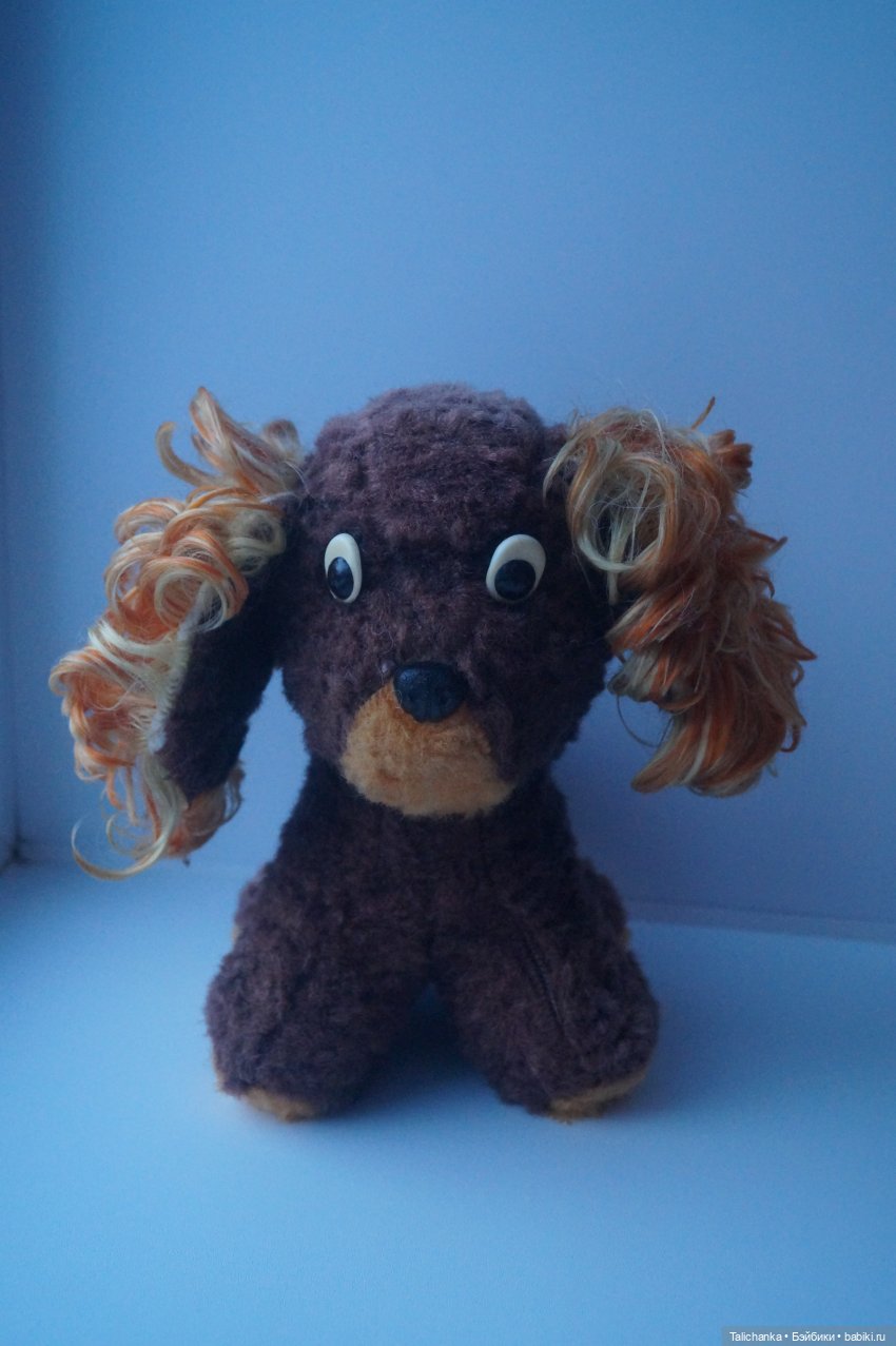 Вторая выписка февраля Лечим мягкие игрушки СССР Восстанавливаем роспись резиновых игрушек СССР (фото 9)