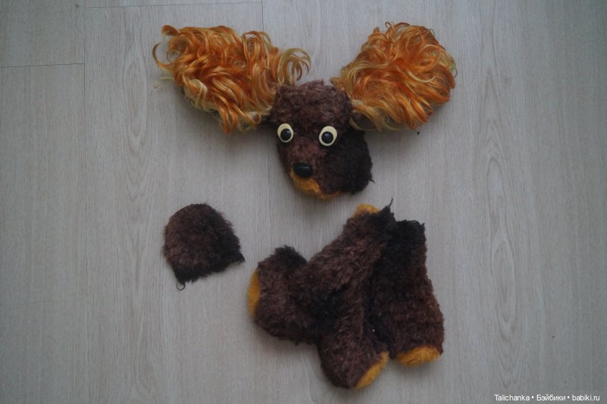 Вторая выписка февраля Лечим мягкие игрушки СССР Восстанавливаем роспись резиновых игрушек СССР (фото 8)