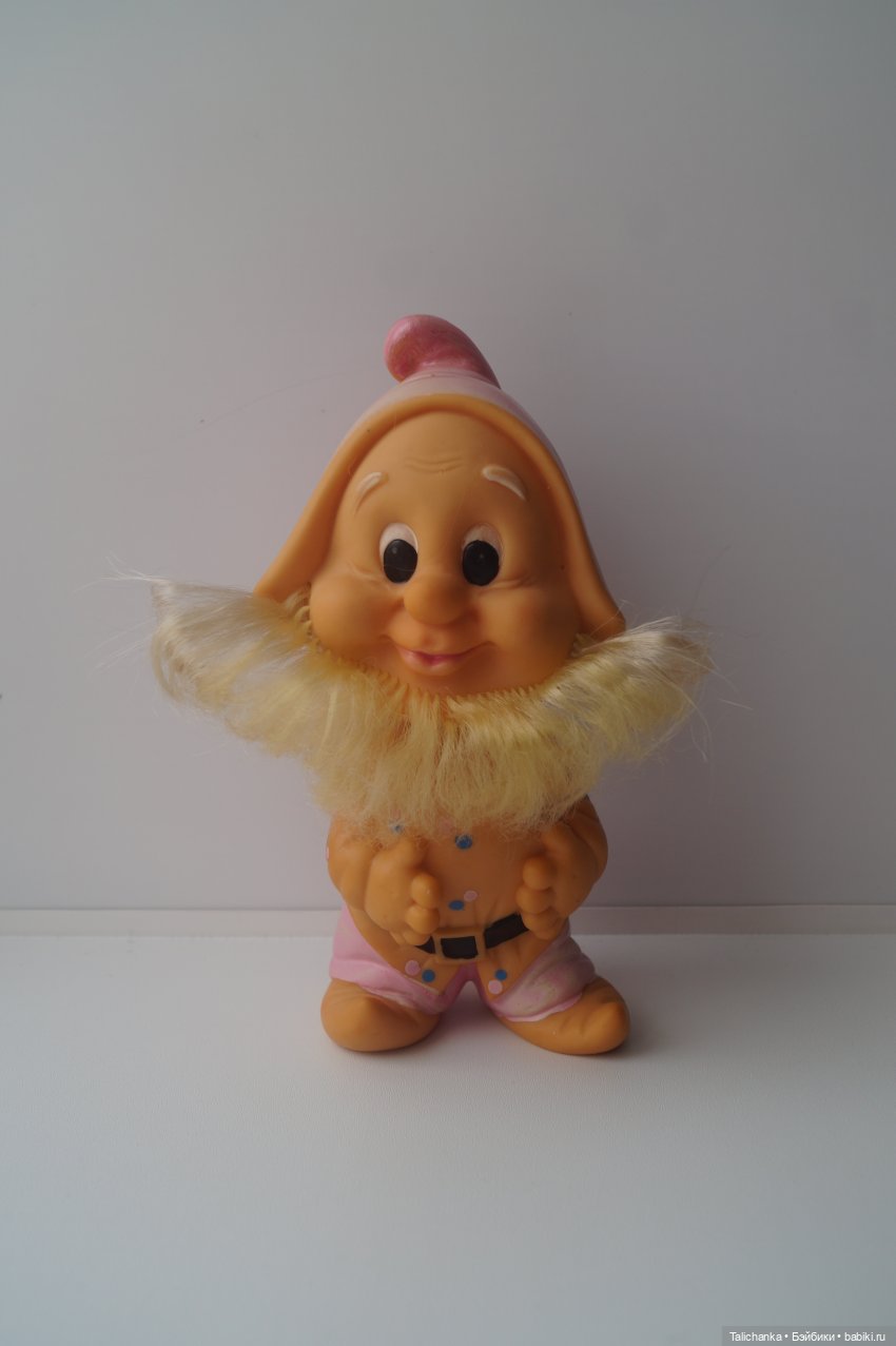 Вторая выписка февраля Лечим мягкие игрушки СССР Восстанавливаем роспись резиновых игрушек СССР