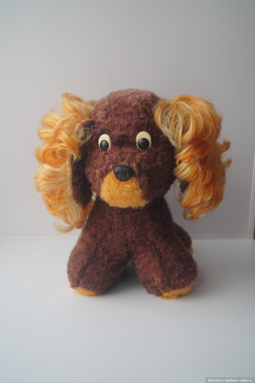 Вторая выписка февраля Лечим мягкие игрушки СССР Восстанавливаем роспись резиновых игрушек СССР