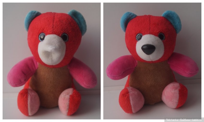 Вторая выписка февраля Лечим мягкие игрушки СССР Восстанавливаем роспись резиновых игрушек СССР