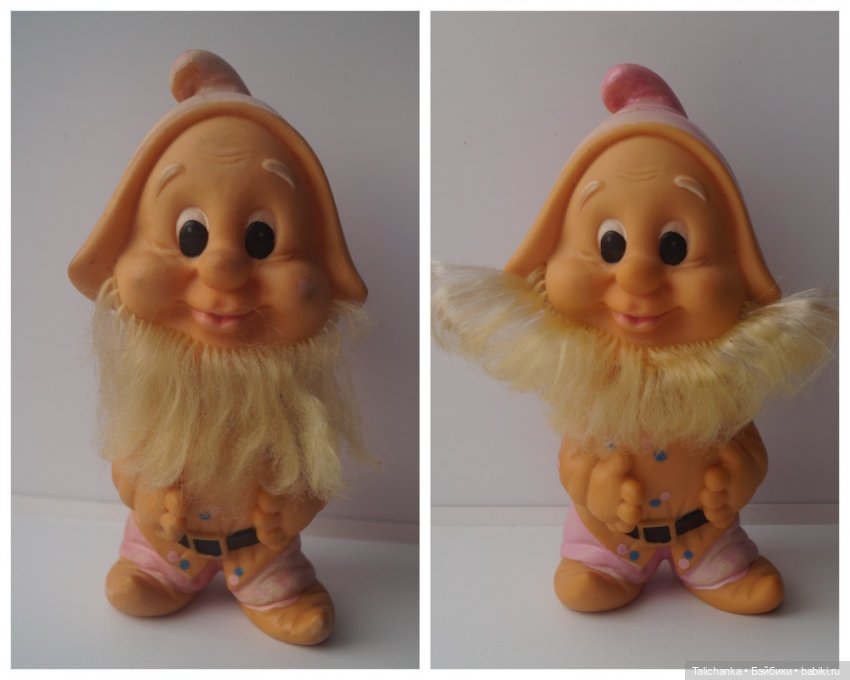 Вторая выписка февраля Лечим мягкие игрушки СССР Восстанавливаем роспись резиновых игрушек СССР