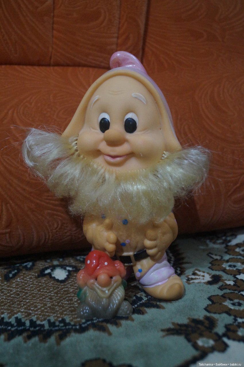 Вторая выписка февраля Лечим мягкие игрушки СССР Восстанавливаем роспись резиновых игрушек СССР