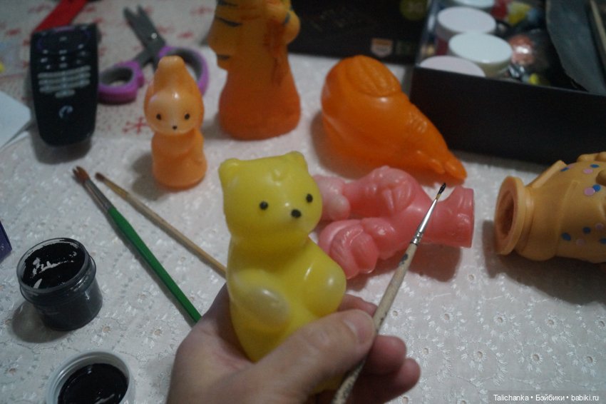 Вторая выписка февраля Лечим мягкие игрушки СССР Восстанавливаем роспись резиновых игрушек СССР