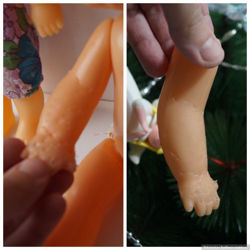 Третья выписка февраля Полная прошивка советской куклы Починка зайки СССР Новые стопы для Мокси Клеим ножки черепашки