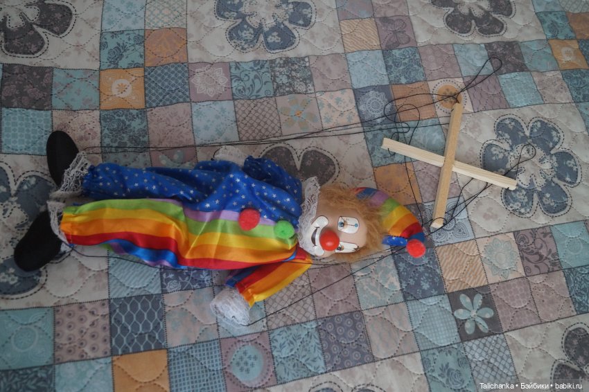 Четвёртая выписка февраля Лечим крылья бабочки Частичная прошивка Лечим клоунов (фото 10)