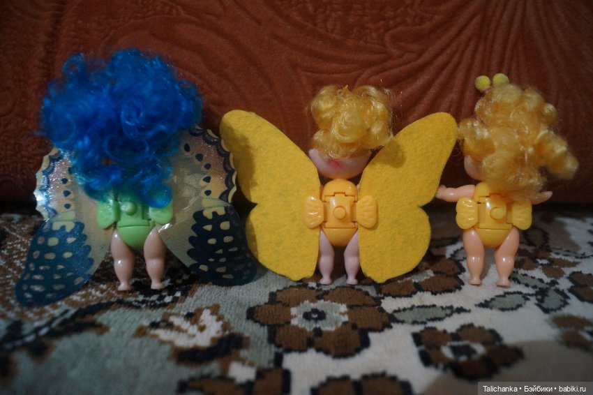 Четвёртая выписка февраля Лечим крылья бабочки Частичная прошивка Лечим клоунов