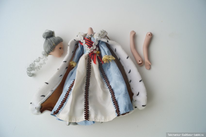 Первая выписка марта Лечение Королевы Шьём новые тела для малышей Перетяжка резинок Новые крылышки для бабочки (фото 3)